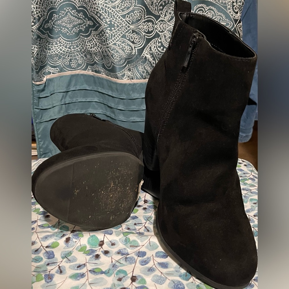 💛Black ankle boots💛